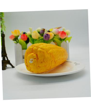 Ciieeo 3 Pcs Fake Vegetables Miniature Yellowx3pcs mediumx3pcs - Buy Online on GoSupps.com