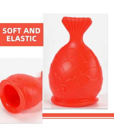 Vaguelly Repulpeur De Silicone Rehausseur De Forme Poisson Outil Et Portable Facile Nettoyer Et Utiliser - Buy Online on GoSupps.com