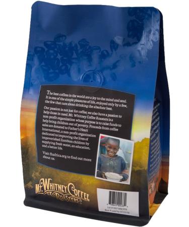 Mt. Whitney Coffee Costa Rica Estate Tarrazu - Medium Plus Roast Whole Beans 12 oz - Buy Online on GoSupps.com
