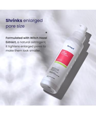 RE EQUIL Pore Refining Face Toner - 100 ml | Best Pore Minimizer for Clear Skin | International Shipping Available - Buy Online on GoSupps.com