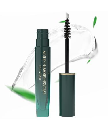 BREYLEE Eyelash Growth Serum Castor Oil Lash Serum Rapid Eyelash Treatment and Conditioner - For Thicker and Fuller Lashes
