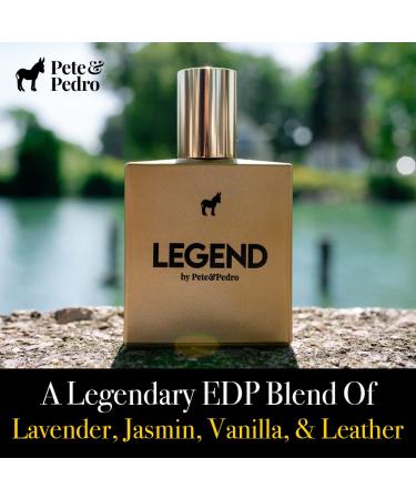 Pete & Pedro COMPLETE FULL SIZE FRAGRANCE SET - REBEL ICON VILLAIN LEGEND Men's EDP Eau De Parfum Cologne | As Seen on Shark Tank 4 Bottles 1.7 oz Each - Buy Online on GoSupps.com