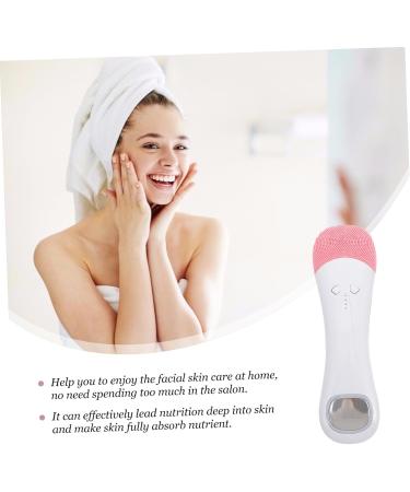 Healeved Facial Face Brush Facial Cleaner Skin Care Tool Facial Massaging Device Face Cleaner Skin Care Brush Facial Care Cleaner - Buy Online on GoSupps.com
