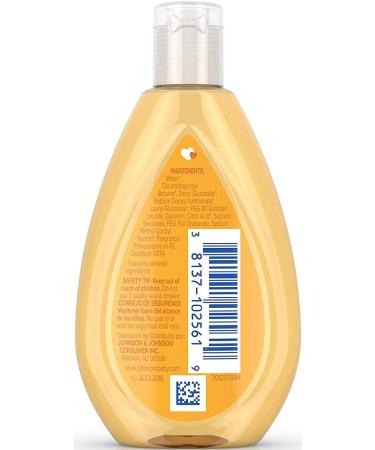 Johnson's Baby Shampoo Travel Size 1.7oz - Pack of 6 | Gentle Formula for Babies | Convenient Travel Pack - Buy Online on GoSupps.com