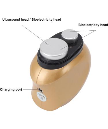 Luckdano Electrical Deep Tissue Massager - Soothe Sore Muscles & Promote Wellness | 3 Performance Levels | EU Plugs - Premium ABS Metal - Buy Online on GoSupps.com