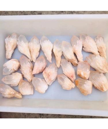 90g-180g Natural Crystal Cluster Skeleton Flower Stone 1pc HOMEZHOU (Color : 1pc 130g-150g) - Buy Online on GoSupps.com