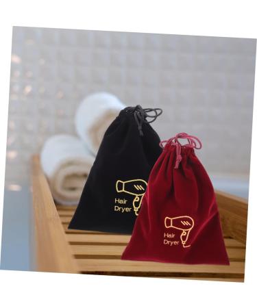 WOONEKY 20 Pcs Storage Bag Blow Dryer Travel Bag Tote Bag for Travel Outdoor Hair Dryer Bags Fabric - Buy Online on GoSupps.com