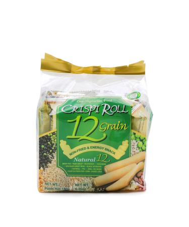 Ovo-Vegetarian 12 Grain Crispi Non-Fried Rolls (18 rolls) 1 Pack