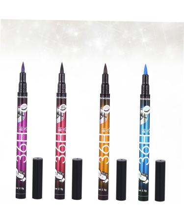 FOMIYES 3pcs Black Waterproof Eyeliner Liquid Eyeliner Colorful Eyeliner Water Proof Waterproof Pen 1 count (Pack of 1) As Shownx3pcs - Buy Online on GoSupps.com