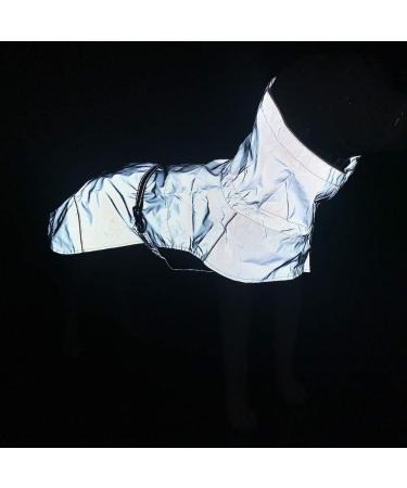 Croci Waterproof Reflective Hiking Dog Coat - High Visibility Moisture-Regulating Size 45 cm - Ideal for Outdoor Adventures - Buy Online on GoSupps.com