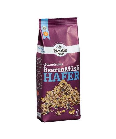 Bauck Bauckhof Bio Bauck Gluten Free & Embers Free Oat Pure (2 x 425 g)