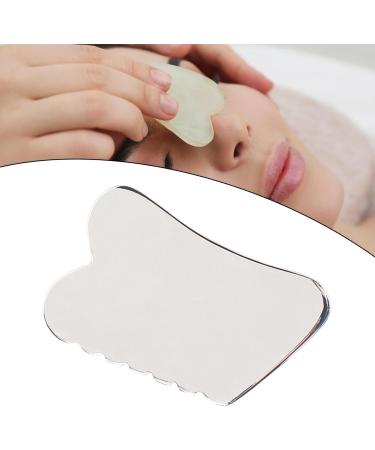 Sharplace Gua Sha Massage Device - Portable Neck & Skin Massage Tool (8cm x 5cm) for Beauty & Relaxation - Buy Online on GoSupps.com