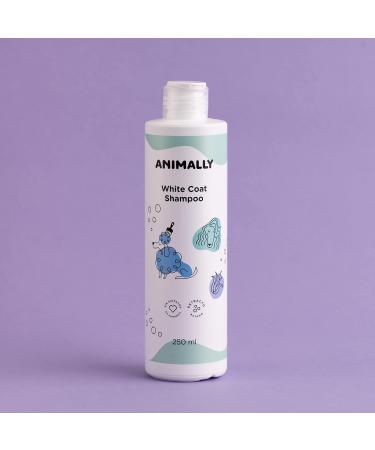 Animally White Shampoo 250ml - Buy Online on GoSupps.com