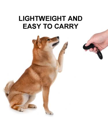 CRLLDPM Dog Training Clickers - 3 Pack with Hand Loop | Perfect for Dogs Cats & Horses | Clicker Training Tools | International Shipping - Buy Online on GoSupps.com