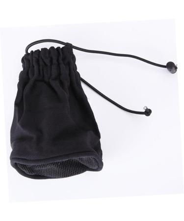 Beavorty 2 Pcs Blow Dryer for Curly Hair Burlap Bags Drawstring Hair Dryer Bag Travel Bag Pocket 13.2*10.3cmx2pcs Blackx2pcs - Buy Online on GoSupps.com