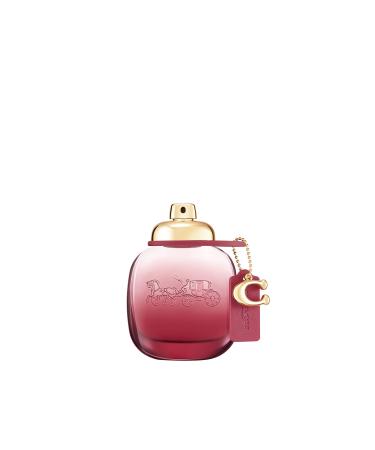 Coach Wild Rose Eau de Parfum - Long Lasting Fragrance with notes of Redcurrant Wild Rose & Ambroxan - Floral & Gourmand 1.7 Fl Oz (Pack of 1)