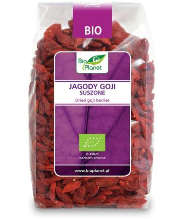 Dried goji berries ORGANIC 250g - BIO PLANET