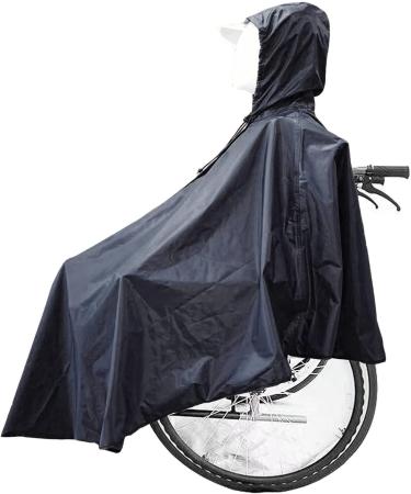 MinnowXY Wheelchair ts Hooded t Large Size Waterproof Wheelchair Cover ts Material Polyester Taffeta - Buy Online on GoSupps.com