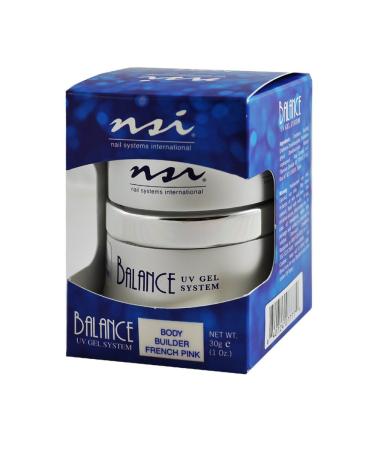 NSI Balance Body Builder French Pink UV Gel 30g - NSI7777 by NSI