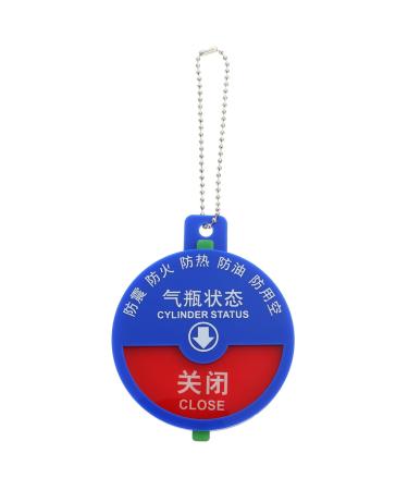 GLEAVI Hospital Cylinder Status Tag Signage Labels Emblems Oxygen Cylinder Status Tag Oxygen Cylinder Status Board Oxygen Tank