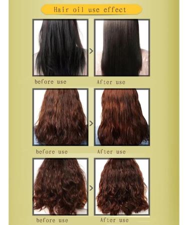 1Bottle Moroccan Argan Oil Deep Moisturizing Hair Conditioner Leave-in Hair Care Essential Oil Organic Stimulate Hair Growth Treatment For Dry Hair(60ml/2OZ) - Buy Online on GoSupps.com