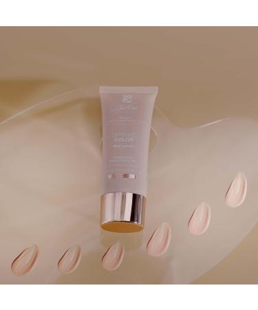 Bionike Defense Color 12H Matte Velvet Opaque Foundation SPF 15 for Combination and Oily Skin Minimizes Pores and Blemishes Evens Complexion Gives Velvety Skin 30 ml - Buy Online on GoSupps.com