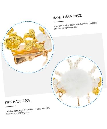 Angoily 1 Pair Antique Hair Accessories Hair Accessory for Girls Wedding Decoration Toddler Girl Hair Accessories Wedding Headpiece for Bride Hair Clips Alloy Winter Girl Child Hairpin - Buy Online on GoSupps.com