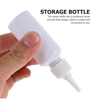 Healifty 4pcs Plastic Travel Containers for Ear Wax Remover - Squeeze Bottles & Spray Bottles - Buy Online on GoSupps.com