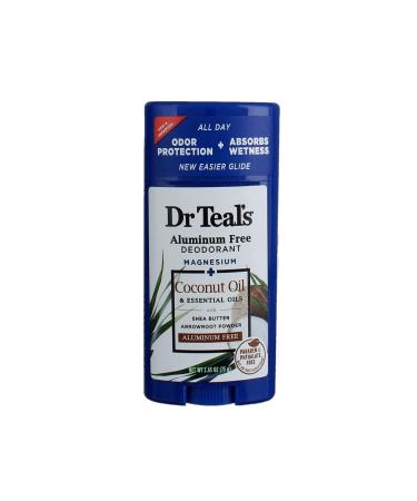 Dr. Teals Deodorant Variety Gift Set - Vanilla Lavender, Coconut Oil, Eucalyptus - 3 Pack 2.65oz Ea - Buy Online on GoSupps.com
