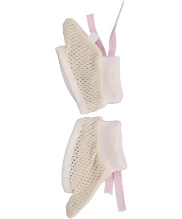 Buy EVTSCAN Baby Sucking Finger Gloves - Soft Adjustable Thumb Sucking Solution for Infants - International Shipping Available - Buy Online on GoSupps.com