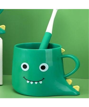 DIGJOBK Toothbrush Cup & Mouthwash Cup | Stylish & Functional | International Shipping Available - Buy Online on GoSupps.com