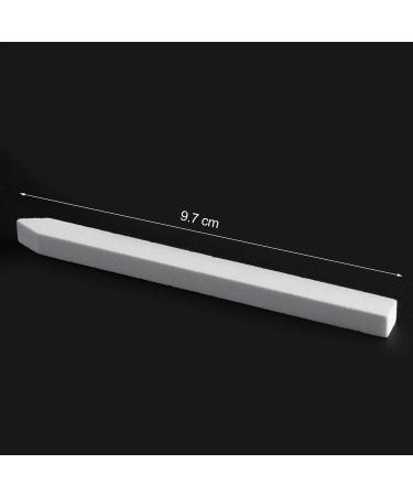 18 Piece Nail File Pumice Stone Cuticle Pusher Pedicure & Manicure Set - White - Buy Online on GoSupps.com