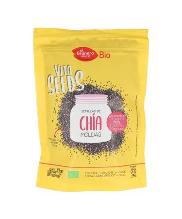 EL GRANERO INTEGRAL Vitaseeds Chia Milled Organic 200g
