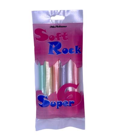 Fruity six Pack Rock Sticks X 3 Bags
