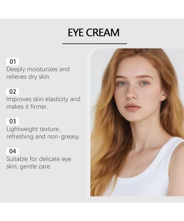 S rum pour les yeux la caf ine cr me r paratrice au r tinol cr me anti- ge anti-rides raffermissant et claircissant nourrit et hydrate en profondeur rend la peau lisse et d licate dans la zone - Buy Online on GoSupps.com