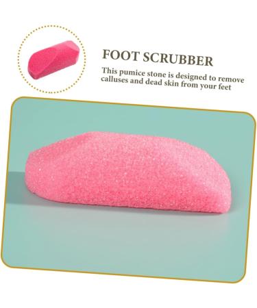 HONMEET Pumice Stone Foot Scrubber Remover Tool Skin Scrubber Exfoliator Pedicure Stone Pumice Scrubber Foot Stone Pumice Dead Skin Remover for Feet Foot Dead Skin Remover - Buy Online on GoSupps.com