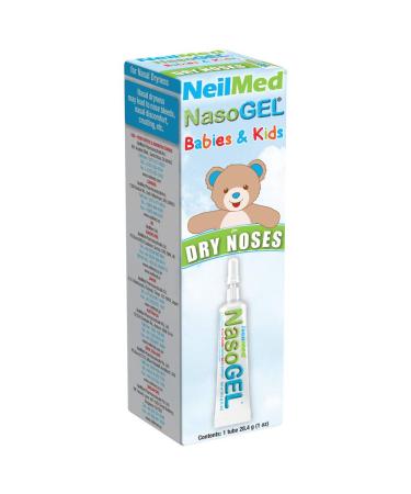 NeilMed Nasogel for Babies & Kids Dry Noses 1 Ounce (Pack of 1) - Buy Online on GoSupps.com