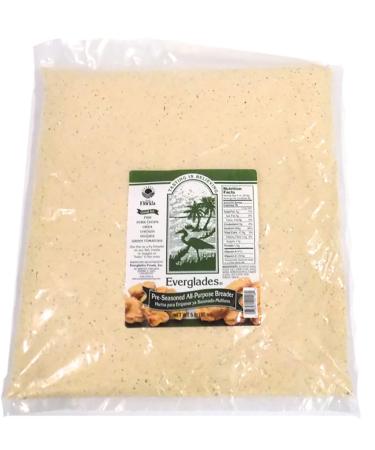 Everglades Seasoning Pre-Seasoned Breader Bread Crumb Mix 5 lbs