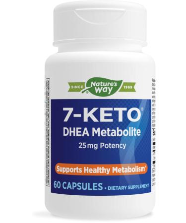 Enzymatic Therapy 7-KETO DHEA Metabolite 60 Capsules