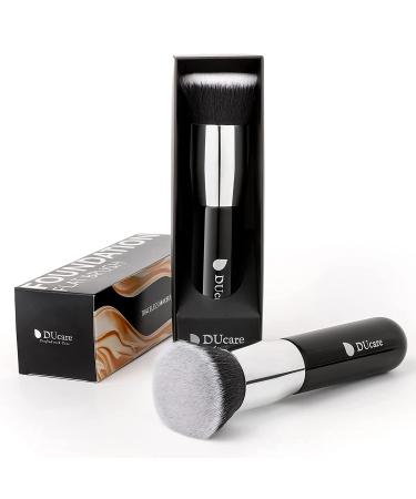 DUcare Flat Top Kabuki Brush - Professional Liquid & Powder Foundation Makeup Brush - Buy Online on GoSupps.com