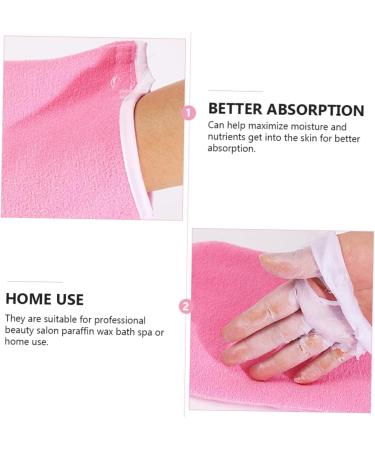 POPETPOP 8 Pairs Hand and Foot Mask Exfoliating Foot Covers Gloves Paraffin Wax Cracked Hands Repair Gloves Gel Sokcs Kutuzov Mikaberidze Feet Moisturizer Socks Skin Care Gloves Thicken Set - Buy Online on GoSupps.com