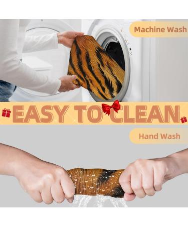 Leopard Beard Bib Apron | Men's Beard Hair Catcher | Perfect Gift for Dad & Husband - Shaving Accessory with 2 Suction Cups - Buy Online on GoSupps.com