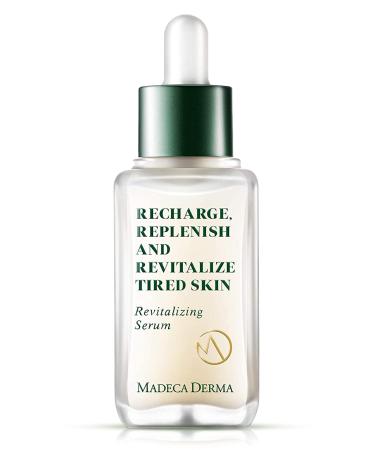 Madeca Derma Revitalizing Serum Age-away Face Serum for Women - Recovery & Soothing Formula - Hydrating Facial Serum Korean Skincare for All Skin Types with Centella Asiatica  Hyaluronic Acid & Marine Collagen - 1.69 Fl....