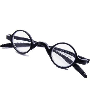 Buy Agstum TR90 Small Round Retro Reading Glasses | Stylish +1.50 Eyewear | International Shipping Available - Buy Online on GoSupps.com