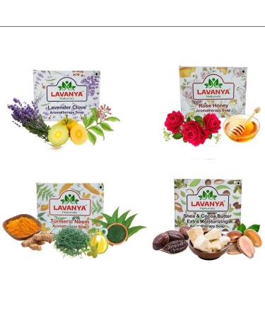 Handmade Herbal & Natural Aromatherapy Soap