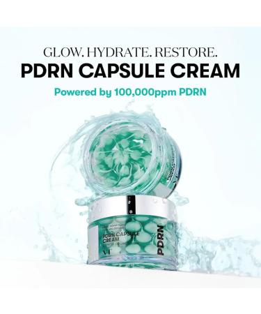  G n rique PDRN 100 000ppm Capsule with Light Gel 9 Peptides and 10 Types of Hyaluronic Acid Firming and Anti-aging Treatment - made in - Buy Online on GoSupps.com