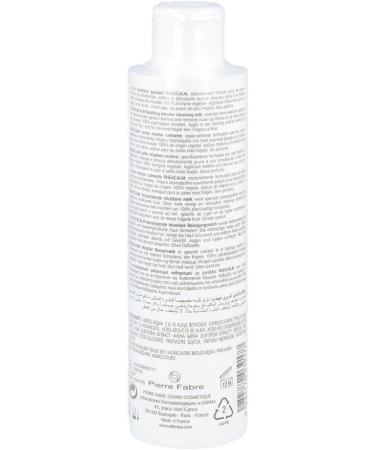 A-DERMA RHEACALM Micellar Cleansing Milk 200ml - Soothing & Hydrating Facial Cleanser for Sensitive Skin - Buy Online on GoSupps.com