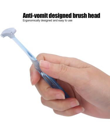 Buy Tongue Brush & Scraper - Effective Tongue Cleaners for Fresh Breath | Oral Care for Adults & Kids - Buy Online on GoSupps.com