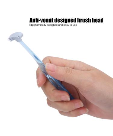 Buy Tongue Scraper and Brush for Fresh Breath | Travel-Friendly Tongue Cleaner for Oral Care - Buy Online on GoSupps.com