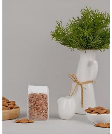  Caporaso dal 1960 Bari Natural Almonds - First Choice Natural Dried Fruits (500 grams) - Buy Online on GoSupps.com